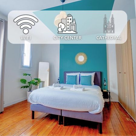 Apartament Wellness Bubble - Cathedrale - Hypercentre Reims Zewnętrze zdjęcie