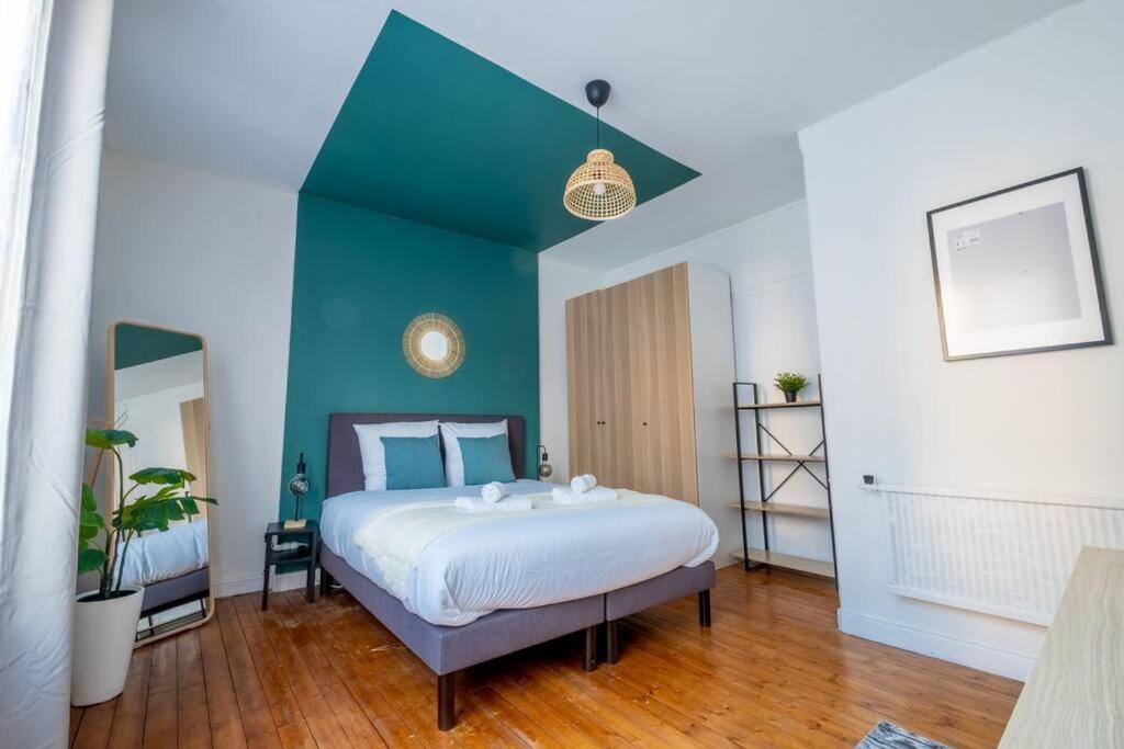 Apartament Wellness Bubble - Cathedrale - Hypercentre Reims Zewnętrze zdjęcie