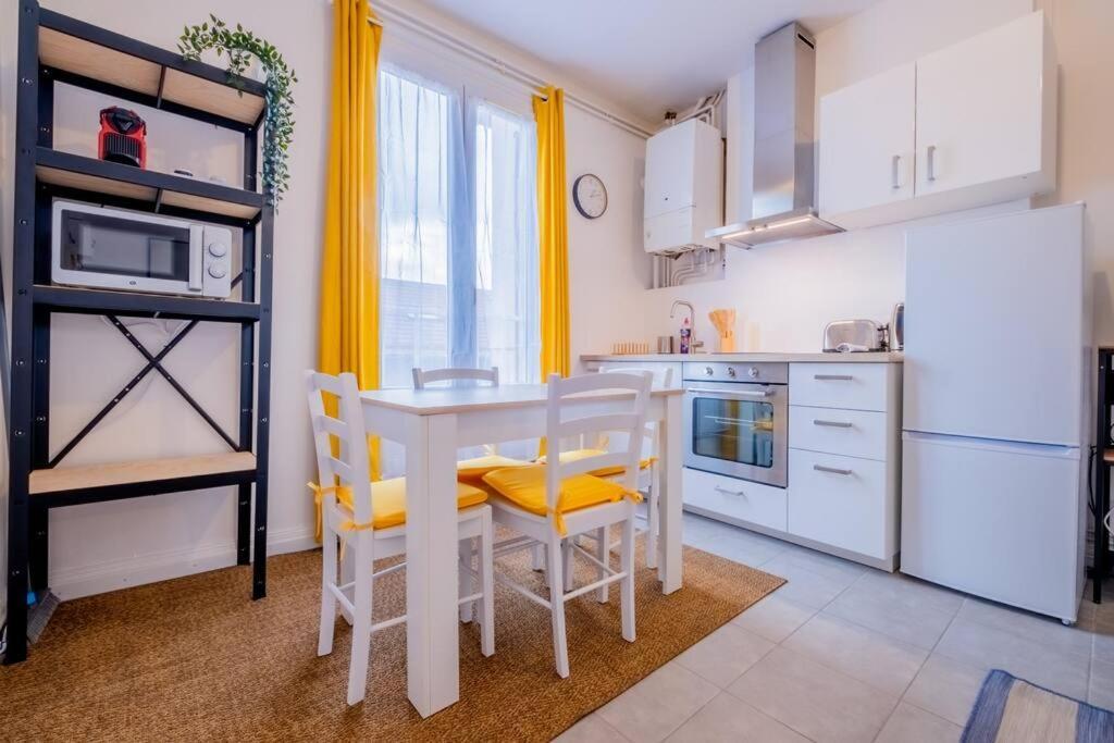 Apartament Wellness Bubble - Cathedrale - Hypercentre Reims Zewnętrze zdjęcie