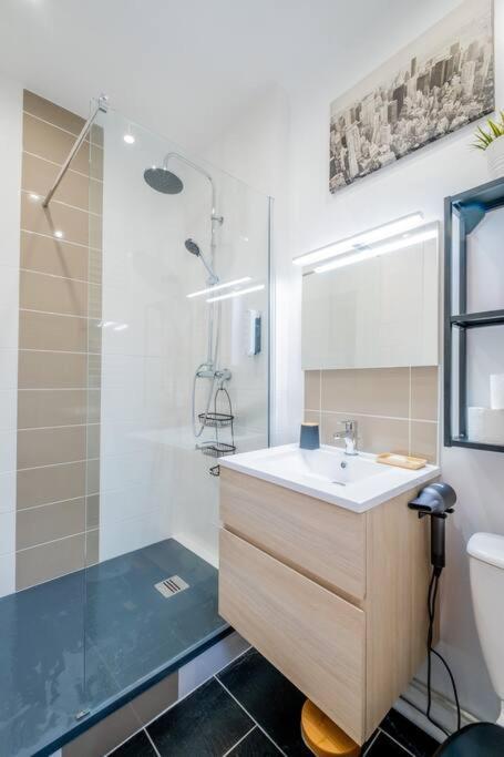Apartament Wellness Bubble - Cathedrale - Hypercentre Reims Zewnętrze zdjęcie